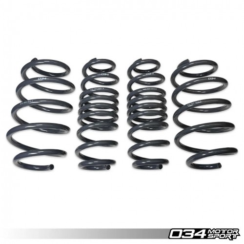 034 Motorsport Dynamic+ Lowering Springs